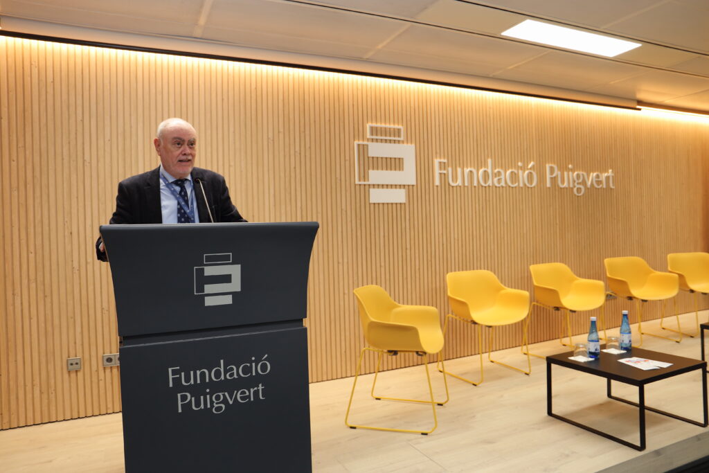 La Fundació Puigvert presenta el seu Pla de gestió lingüística amb el lema "A la Fundació, fem salut en català" 1